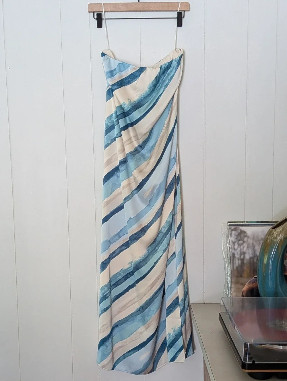 Abercrombie Strapless Slip Dress - S